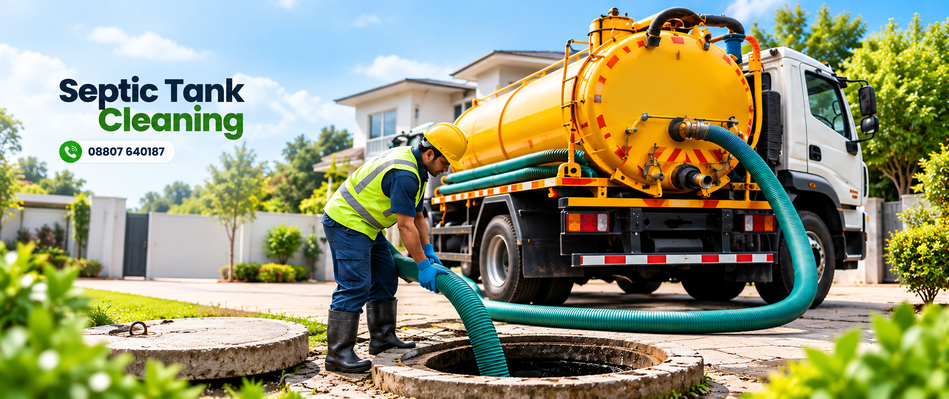 Septic tank cleaning service in Chennai
