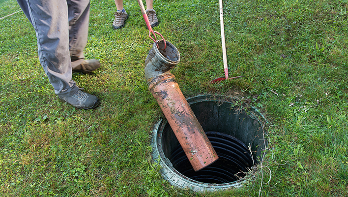 Septic Tank Cleaning